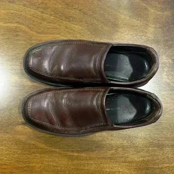 Men's SAS Diplomat Leather Loafers. Sz. 8 M Tripad Comfort - Picture 8 of 14